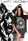 T-SHIRT FÉRALE : ANGRBOÐA, LE SANG DE FENRIR